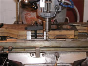 milling base of frame