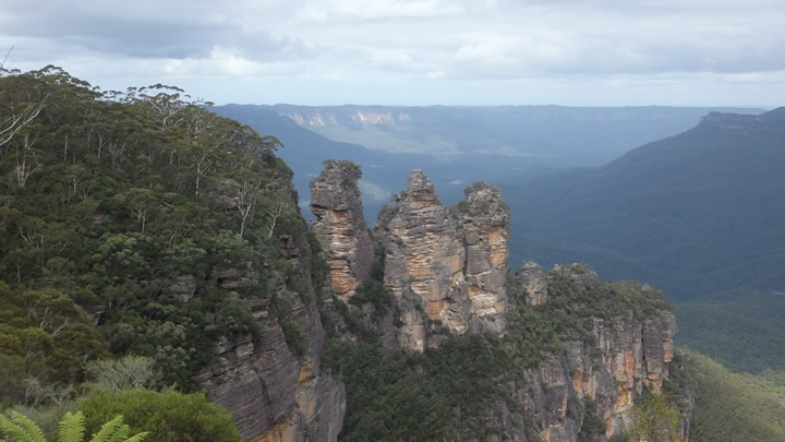 Blue mountains