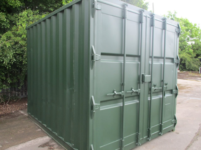 Second hand container