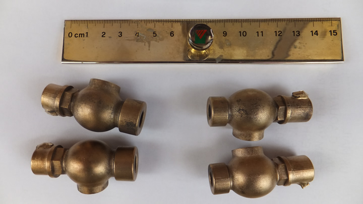 Globe valves