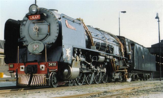  3472 Klerksdorp shed, 12-01-90