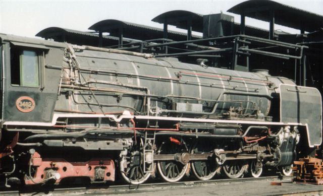 3482, stands dead, only used 2 or 3 times before being saved by museum. 7-07-92