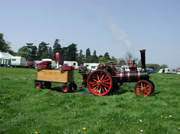 Steamed up for the first show at Scunthorpe